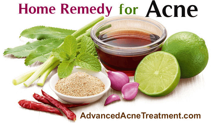 Home Remedy For Acne