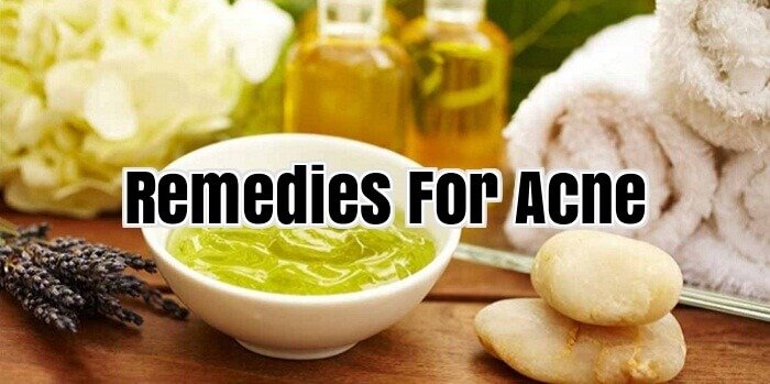 Remedies For Acne