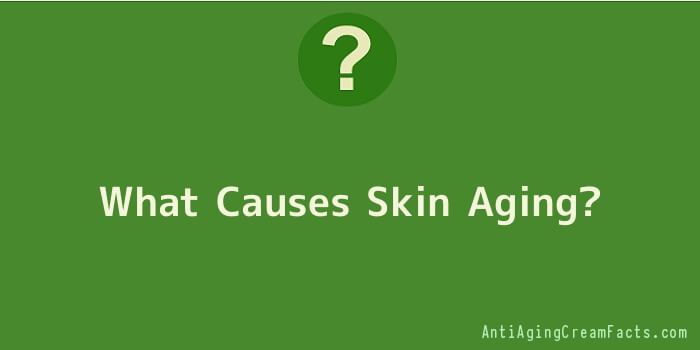 What Causes Skin Aging