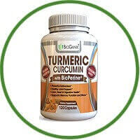 BioGanix Turmeric Curcumin – Anti Inflammatory Supplement