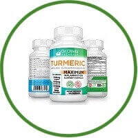 Dr. Olivia Naturals Turmeric Organic Curcumin Complex