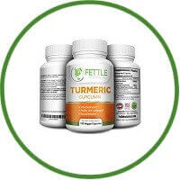 Fettle Botanical Turmeric Curcumin