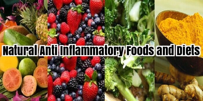 Natural Anti Inflammatory Foods and Diets