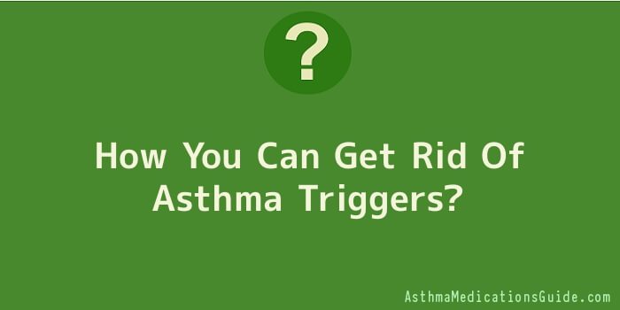 How You Can Get Rid Of Asthma Triggers