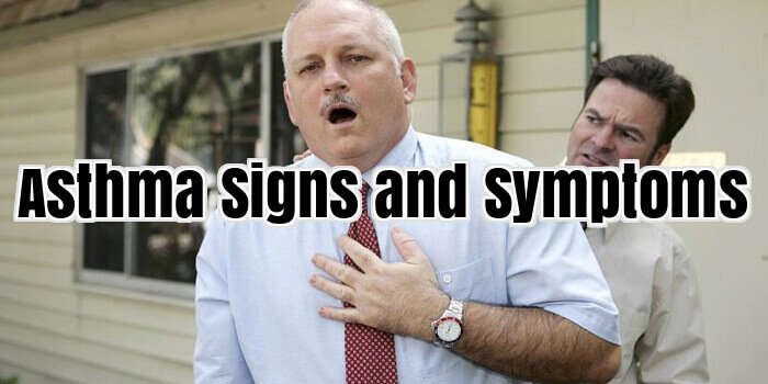 Asthma Signs and Symptoms