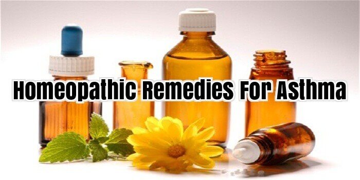 Homeopathic Remedies For Asthma