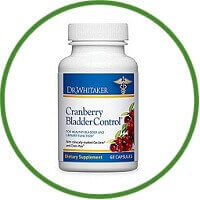 Dr. Whitaker’s Cranberry Bladder Control – For Women