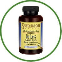 Go-Less Maximum-Strength Bladder Control Formula