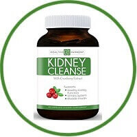 Powerful Kidney Cleanse With Organic Cranberry Extract