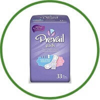 Prevail Bladder Control Pads