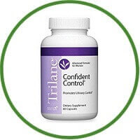 Trilane Confident Control Bladder Control Supplement