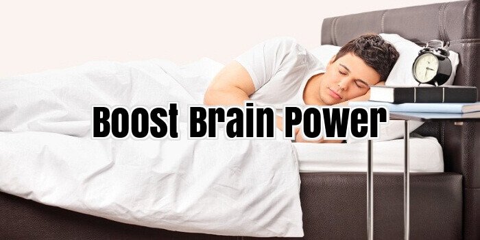 Boost Brain Power