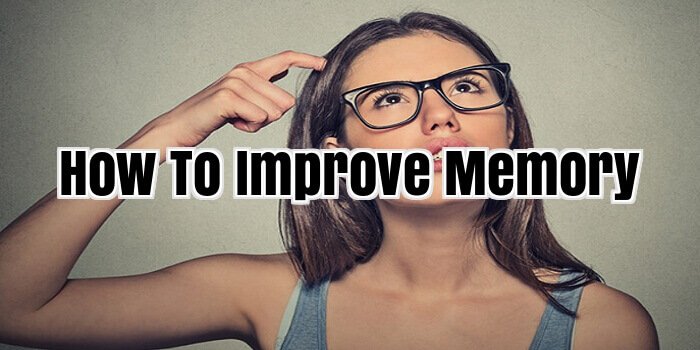 How To Improve Memory