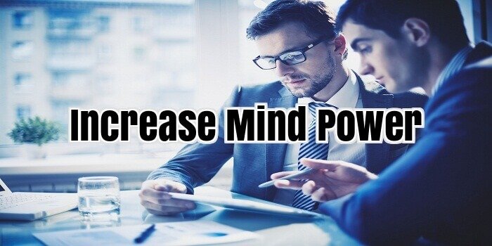 Increase Mind Power