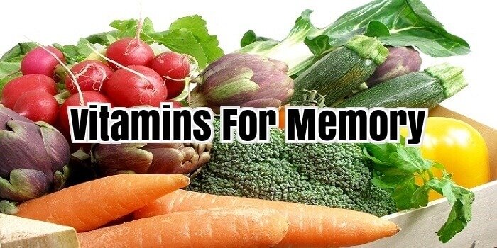 Vitamins For Memory