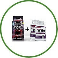Hydroxycut Hardcore Elite & Carb Block Ultra