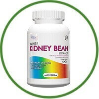 White Kidney Bean Extract Capsules