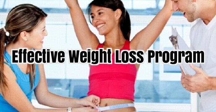 Effective Weight Loss Program