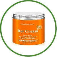 Pure Body Naturals Hot Cream