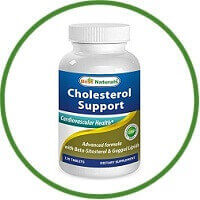 Best Naturals Cholesterol Support