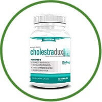 Cholestradux Naturally Lower Cholesterol By VH Nutrition
