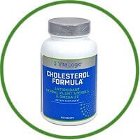 VitaLogic Cholesterol Formula - 90 Capsule