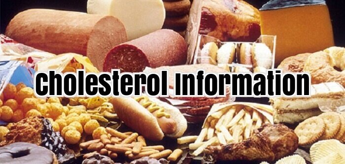 Cholesterol Information