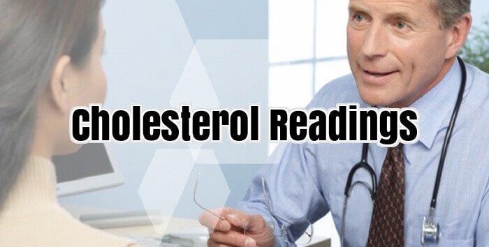 Cholesterol Readings