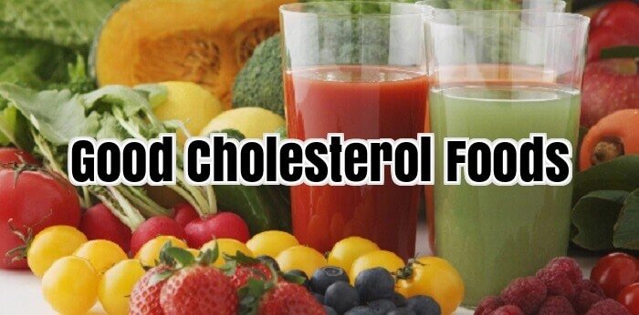 Good Cholesterol Foods