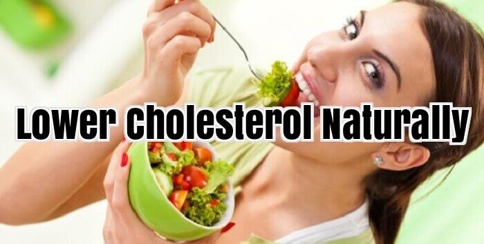 Lower Cholesterol Naturally