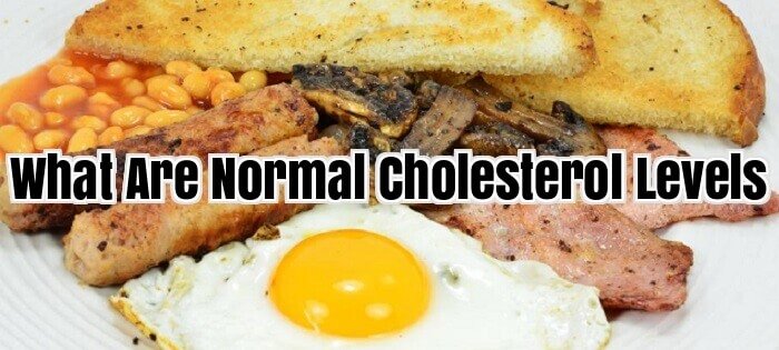 What Are Normal Cholesterol Levels