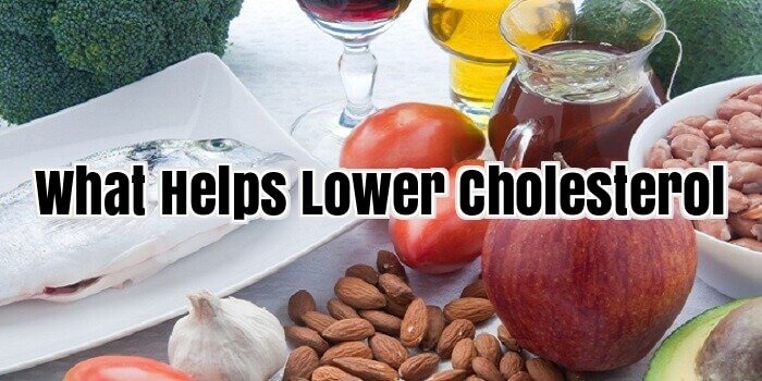 What Helps Lower Cholesterol