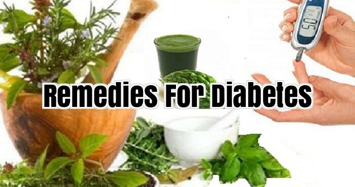 Remedies For Diabetes