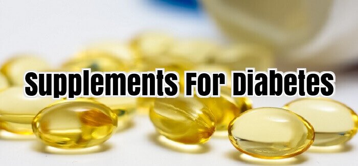 Supplements For Diabetes