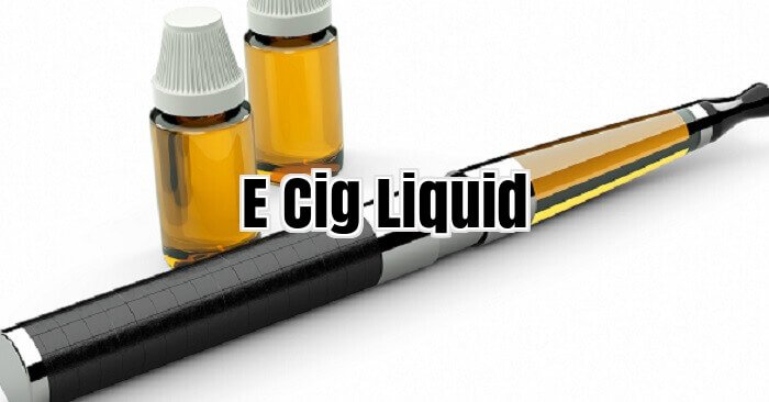 E Cig Liquid