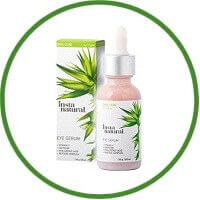 InstaNatural Eye Serum For Dark Circles & Puffiness