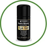 Radha Beauty Intensive Youth Eye Gel For Dark Circles, Puffiness, Bags & Wrinkles