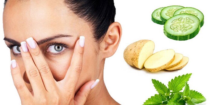 Natural Remedies To Treat Under Eye Dark Circles