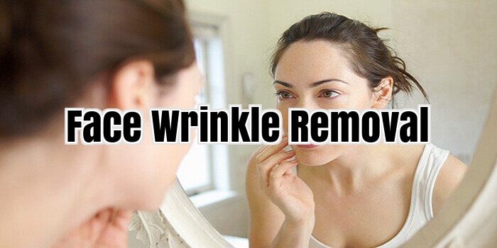 Face Wrinkle Removal