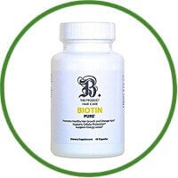 Biotin Hair Growth Dietary Supplement