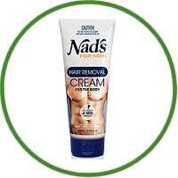 Nad’s Hair Removal Cream For Men