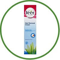 Veet Hair Removal Cream Sensitive Skin