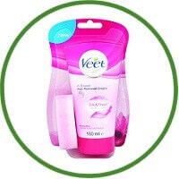 Veet In Shower Hair Removal Cream Normal Skin