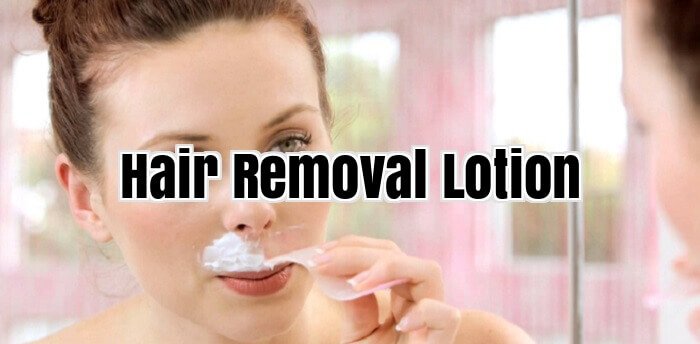 Hair Removal Lotion