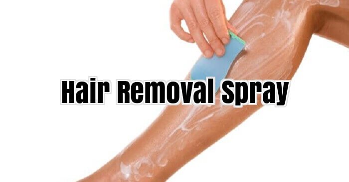Hair Removal Spray