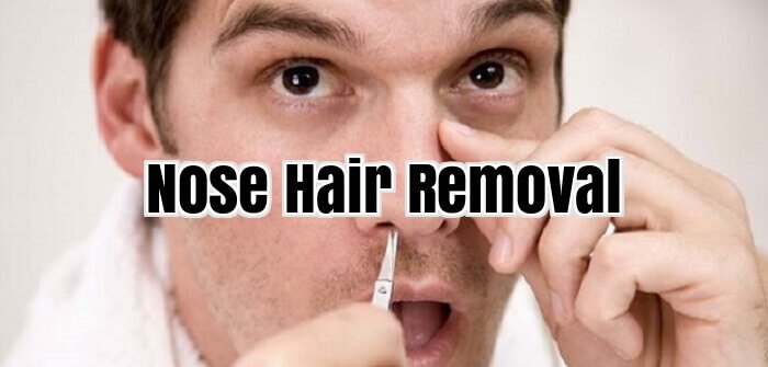 Nose Hair Removal