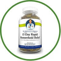 Dr. Frederick’s Original 15 Day Rapid Haemorrhoid Relief