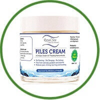 Piles Cream By Royal sea