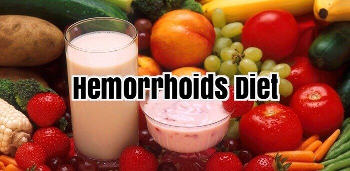 Hemorrhoids Diet