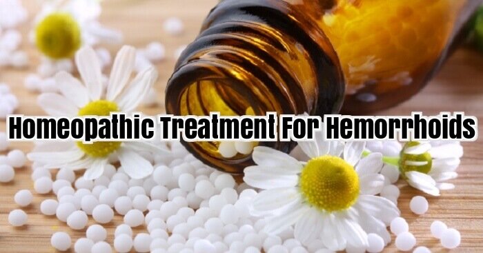 Homeopathic Treatment For Hemorrhoids